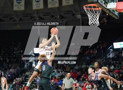 Thumbnail 3 in Blue Valley Northwest vs. Heights (KSHSAA 6A Final) photogallery.
