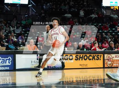 Thumbnail 2 in Blue Valley Northwest vs. Heights (KSHSAA 6A Final) photogallery.