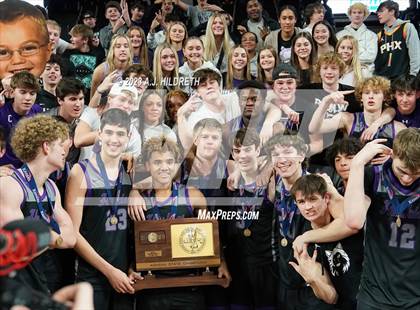 Thumbnail 2 in Blue Valley Northwest vs. Heights (KSHSAA 6A Final) photogallery.