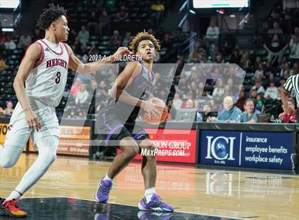 Thumbnail 1 in Blue Valley Northwest vs. Heights (KSHSAA 6A Final) photogallery.