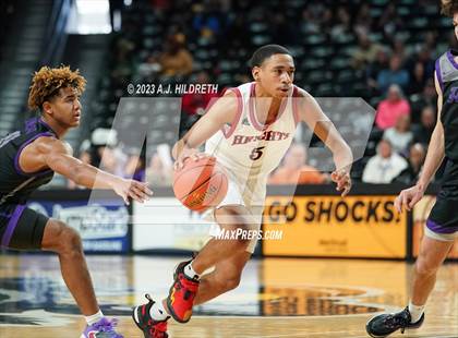 Thumbnail 3 in Blue Valley Northwest vs. Heights (KSHSAA 6A Final) photogallery.
