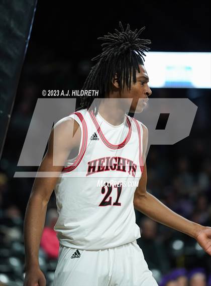 Thumbnail 2 in Blue Valley Northwest vs. Heights (KSHSAA 6A Final) photogallery.