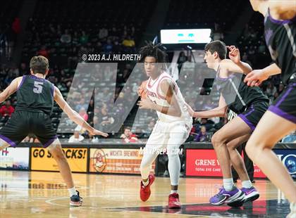 Thumbnail 2 in Blue Valley Northwest vs. Heights (KSHSAA 6A Final) photogallery.