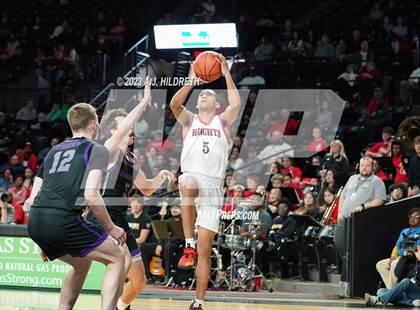 Thumbnail 1 in Blue Valley Northwest vs. Heights (KSHSAA 6A Final) photogallery.