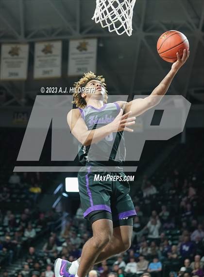 Thumbnail 2 in Blue Valley Northwest vs. Heights (KSHSAA 6A Final) photogallery.