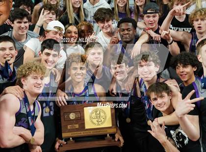 Thumbnail 1 in Blue Valley Northwest vs. Heights (KSHSAA 6A Final) photogallery.