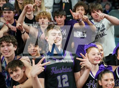 Thumbnail 3 in Blue Valley Northwest vs. Heights (KSHSAA 6A Final) photogallery.