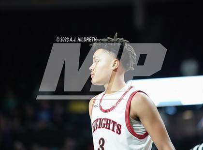 Thumbnail 3 in Blue Valley Northwest vs. Heights (KSHSAA 6A Final) photogallery.