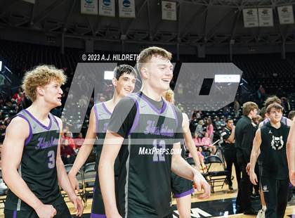 Thumbnail 3 in Blue Valley Northwest vs. Heights (KSHSAA 6A Final) photogallery.