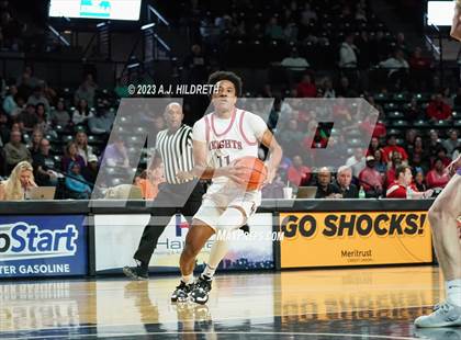 Thumbnail 3 in Blue Valley Northwest vs. Heights (KSHSAA 6A Final) photogallery.