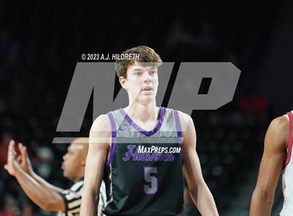 Thumbnail 2 in Blue Valley Northwest vs. Heights (KSHSAA 6A Final) photogallery.