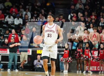 Thumbnail 1 in Blue Valley Northwest vs. Heights (KSHSAA 6A Final) photogallery.
