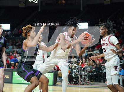 Thumbnail 2 in Blue Valley Northwest vs. Heights (KSHSAA 6A Final) photogallery.