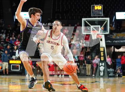 Thumbnail 1 in Blue Valley Northwest vs. Heights (KSHSAA 6A Final) photogallery.