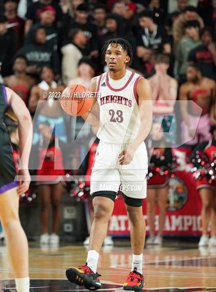 Thumbnail 3 in Blue Valley Northwest vs. Heights (KSHSAA 6A Final) photogallery.