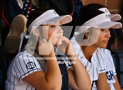 Thumbnail 3 in Le Grand vs. Stone Ridge Christian (CIF SJS Division 6 Final) photogallery.