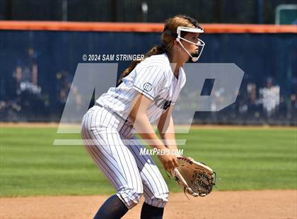 Thumbnail 2 in Le Grand vs. Stone Ridge Christian (CIF SJS Division 6 Final) photogallery.