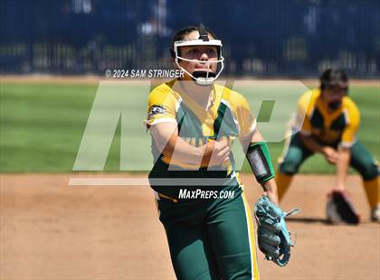Thumbnail 3 in Le Grand vs. Stone Ridge Christian (CIF SJS Division 6 Final) photogallery.