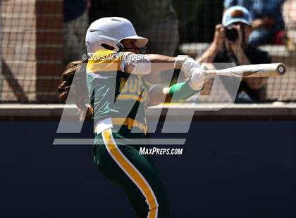 Thumbnail 3 in Le Grand vs. Stone Ridge Christian (CIF SJS Division 6 Final) photogallery.
