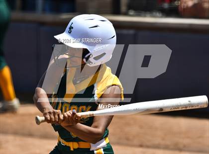 Thumbnail 2 in Le Grand vs. Stone Ridge Christian (CIF SJS Division 6 Final) photogallery.