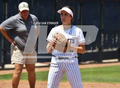 Thumbnail 3 in Le Grand vs. Stone Ridge Christian (CIF SJS Division 6 Final) photogallery.