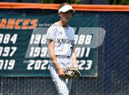 Thumbnail 3 in Le Grand vs. Stone Ridge Christian (CIF SJS Division 6 Final) photogallery.