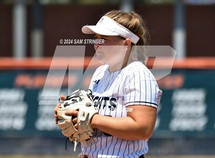 Thumbnail 2 in Le Grand vs. Stone Ridge Christian (CIF SJS Division 6 Final) photogallery.