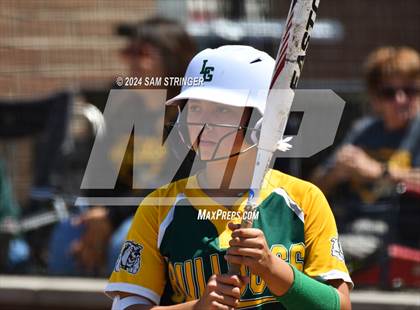 Thumbnail 3 in Le Grand vs. Stone Ridge Christian (CIF SJS Division 6 Final) photogallery.