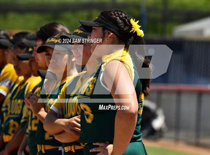 Thumbnail 2 in Le Grand vs. Stone Ridge Christian (CIF SJS Division 6 Final) photogallery.