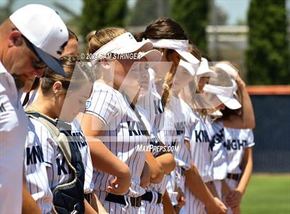 Thumbnail 2 in Le Grand vs. Stone Ridge Christian (CIF SJS Division 6 Final) photogallery.
