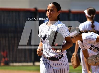 Thumbnail 2 in Le Grand vs. Stone Ridge Christian (CIF SJS Division 6 Final) photogallery.