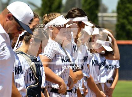 Thumbnail 3 in Le Grand vs. Stone Ridge Christian (CIF SJS Division 6 Final) photogallery.