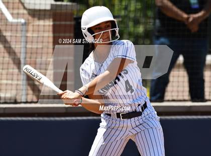Thumbnail 1 in Le Grand vs. Stone Ridge Christian (CIF SJS Division 6 Final) photogallery.