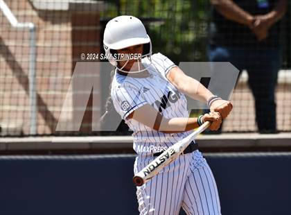 Thumbnail 2 in Le Grand vs. Stone Ridge Christian (CIF SJS Division 6 Final) photogallery.