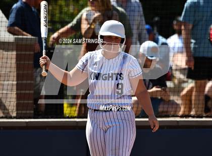 Thumbnail 3 in Le Grand vs. Stone Ridge Christian (CIF SJS Division 6 Final) photogallery.