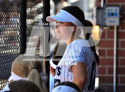 Thumbnail 1 in Le Grand vs. Stone Ridge Christian (CIF SJS Division 6 Final) photogallery.