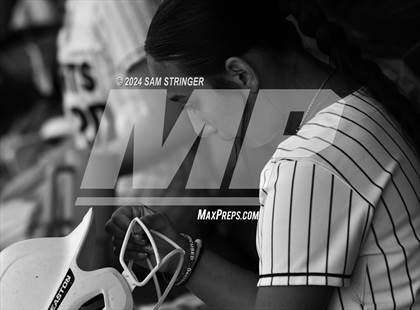 Thumbnail 3 in Le Grand vs. Stone Ridge Christian (CIF SJS Division 6 Final) photogallery.