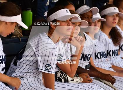 Thumbnail 1 in Le Grand vs. Stone Ridge Christian (CIF SJS Division 6 Final) photogallery.
