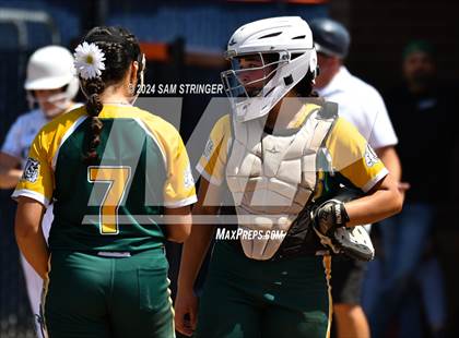 Thumbnail 3 in Le Grand vs. Stone Ridge Christian (CIF SJS Division 6 Final) photogallery.