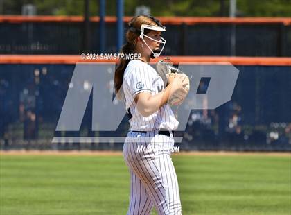 Thumbnail 3 in Le Grand vs. Stone Ridge Christian (CIF SJS Division 6 Final) photogallery.