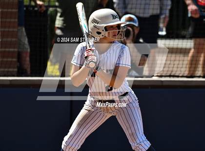 Thumbnail 2 in Le Grand vs. Stone Ridge Christian (CIF SJS Division 6 Final) photogallery.