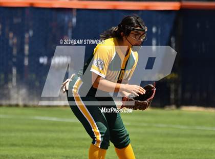 Thumbnail 3 in Le Grand vs. Stone Ridge Christian (CIF SJS Division 6 Final) photogallery.