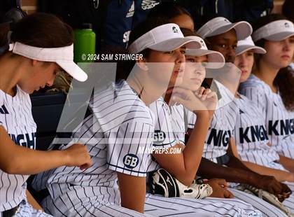 Thumbnail 3 in Le Grand vs. Stone Ridge Christian (CIF SJS Division 6 Final) photogallery.