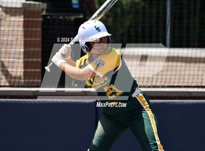 Thumbnail 3 in Le Grand vs. Stone Ridge Christian (CIF SJS Division 6 Final) photogallery.