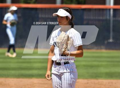 Thumbnail 3 in Le Grand vs. Stone Ridge Christian (CIF SJS Division 6 Final) photogallery.
