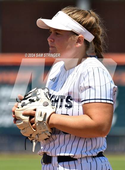 Thumbnail 3 in Le Grand vs. Stone Ridge Christian (CIF SJS Division 6 Final) photogallery.