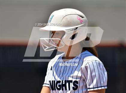 Thumbnail 2 in Le Grand vs. Stone Ridge Christian (CIF SJS Division 6 Final) photogallery.