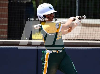 Thumbnail 2 in Le Grand vs. Stone Ridge Christian (CIF SJS Division 6 Final) photogallery.