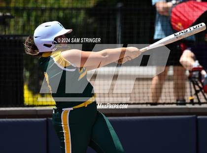 Thumbnail 3 in Le Grand vs. Stone Ridge Christian (CIF SJS Division 6 Final) photogallery.