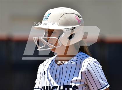 Thumbnail 1 in Le Grand vs. Stone Ridge Christian (CIF SJS Division 6 Final) photogallery.